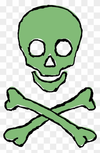 Green Skull Png - Tokidoki X Lovehoney Logo Clipart
