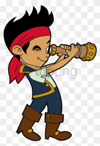 Free Png Pirate Png Png Image With Transparent Background - Pirate With Telescope Clipart