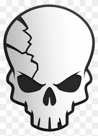 View Larger - Skull Clipart