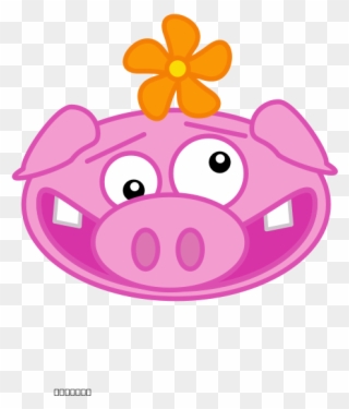 Free Vector Squeek Peterm - Pig Clipart - Png Download