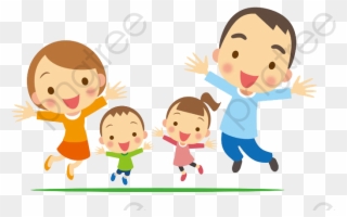 Mexican Clipart Family - Happy Birthday Dad And Mom - Png Download
