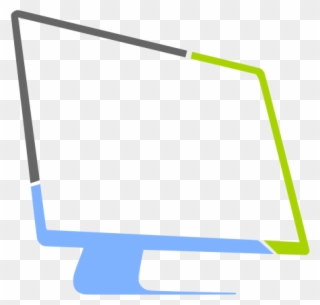 Display Clipart Computer Logo - Computer Pc Logo Png Transparent Png