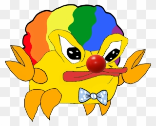 Clown Wig Png - Honkler Crab Clipart