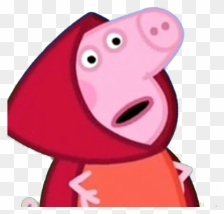 Peppa-pig Sticker - Мемы Со Свинкой Пеппой Clipart