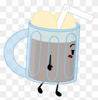 Root Beer Float Clipart - Root Beer Object Show - Png Download