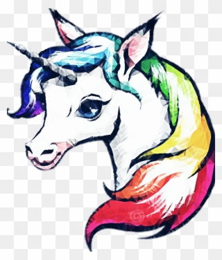 #scunicorns #unicornsticker #unicornio #challenge #unicorn - Vector Unicorns Clipart