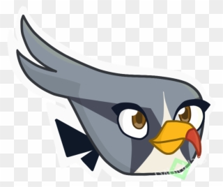 Angry Birds 2 Angry Birds Space Clip Art - Angry Birds Space Silver - Png Download
