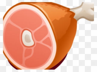 Clipart Of The Day - Ham Clipart Png Transparent Png