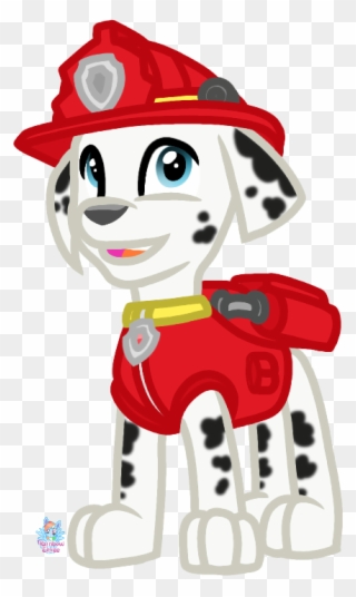 Paw Patrol Marshall Clipart