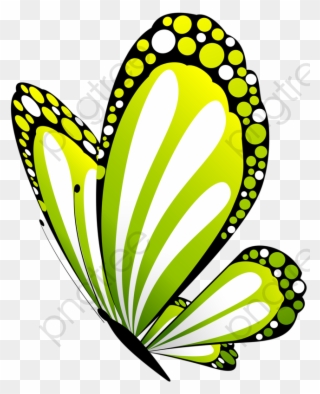 Butterfly Wings Butterfly Wings Clipart - Картини С Цветя И Пеперуди - Png Download