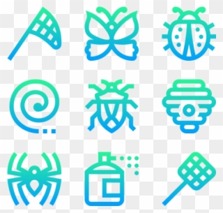 Insects - Icon Clipart