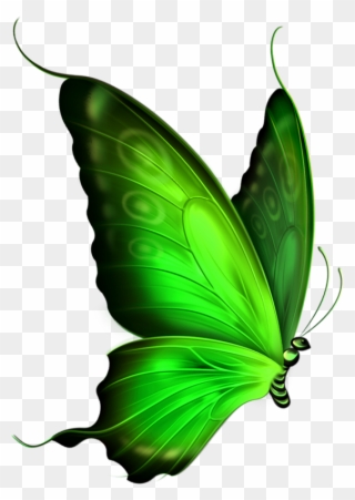 Temalarınız Için Png Kelebek Resimleri - Blue Color Butterfly Png Clipart