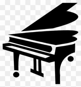 Grand Piano Clipart 241420 - Piano Illustration Png Transparent Png