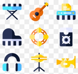 Music Instruments Clipart