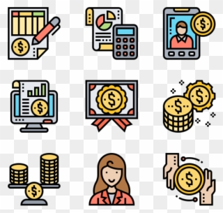 Accounting - Png Digital Marketing Icon Clipart