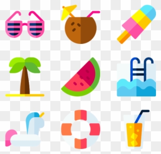 Summer Party Clipart