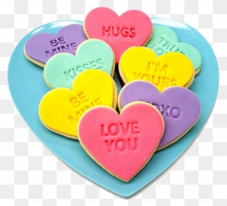 Candy Hearts Png - Heart Clipart