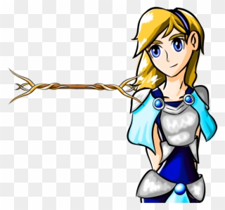 [deleted] Make Lux Use Her Crit Animation When Hitting - Cartoon Clipart