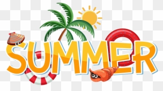 Summer 2019 Holidays Clipart