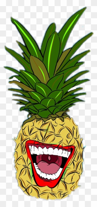 Piña Sticker - Pineapple Clipart