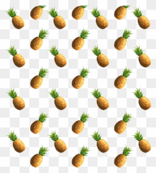 Pineapple Fruit Summer Background Cool Freetoedit Pineapple - Seedless Fruit Clipart