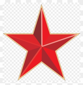 Download Red Star Clipart Png Photo - Philippine Flag Star Logo Transparent Png