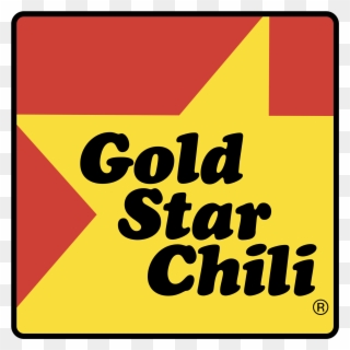 Gold Star Chili Logo Png Transparent - Gold Star Chili Transparent Logo Clipart