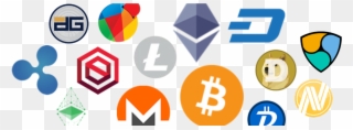 Hour Exchange Blockchain Bitcoin Cryptocurrency Ethereum - Cryptocurrency Transparent Clipart