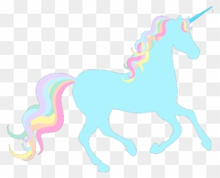Unicorn Sticker - Unicorn Tapety Na Stenu Clipart