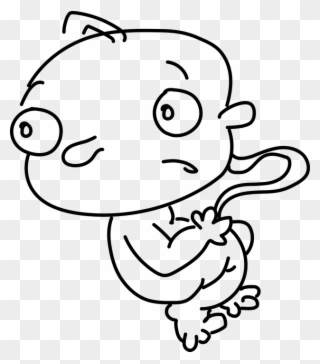 Baby Fetus Scare Surprise Surprised Birth - Fetus Clipart