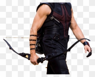 Hawkeye Clipart Transparent - Jeremy Renner Hawkeye Costume - Png Download