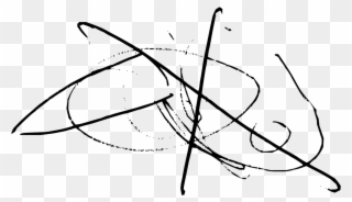 Claw Marks Png - Pen Scratch Png Clipart