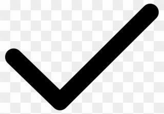 Check Sign Icon - チェック 記号 Clipart