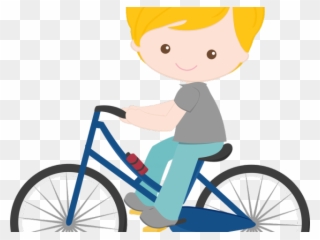 Child Clipart Bicycle - Boneca Minus Bicicleta Png Transparent Png
