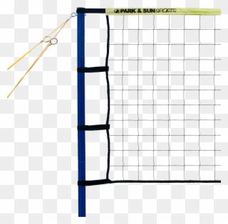 Spiker Portable Outdoor Volleyball Net System - Volleyball Clipart