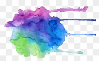 Download Brush Watercolour - Watercolor Painting Clipart