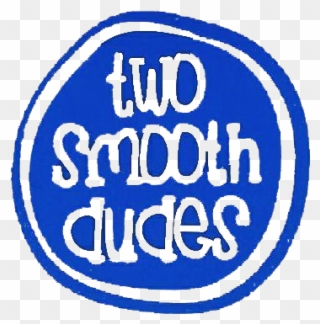 Two Smooth Dudes - Circle Clipart