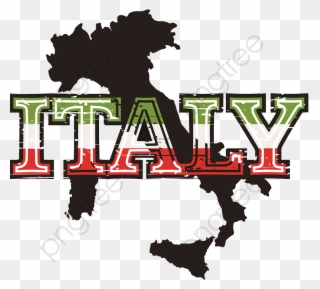 Italy Map Clipart