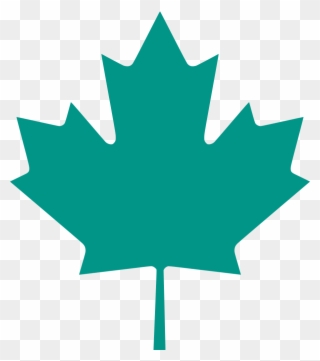 Download Png - Hoja Bandera De Canada Clipart