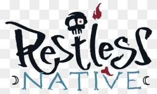 Restless Native Podcast - Illustration Clipart