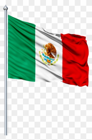 Bandera Mexico Png - Bandera De Mexico Png Clipart