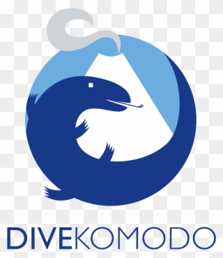 Dive Komodo - Komodo Clipart