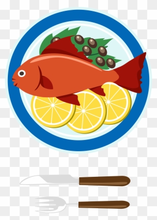 Seafood Euclidean Vector Clip Art - Seafood - Png Download