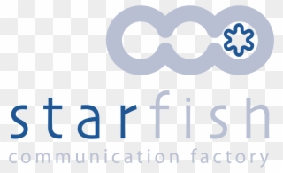 Starfish Communication Factory Logo Png Transparent - Graphic Design Clipart
