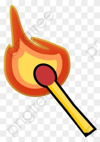 Cartoon Matches, Cartoon Clipart, Burn, Fire Png Transparent - Match Clipart