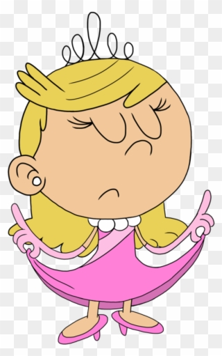 Good Lola Loudstarbutterfly24 - Lola The Loud House Clipart