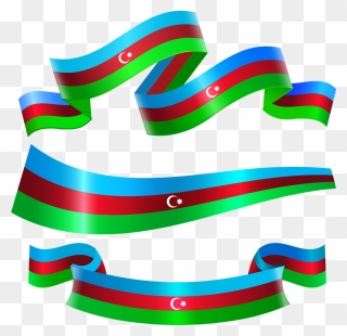 Azerbaijan Flag Azerbaycan Free Picture - Azerbaijan Flag Png Clipart
