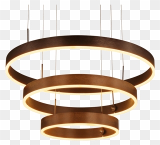 Light Luxury Chandelier Gold Ring Chandelier Living - Ceiling Fixture Clipart