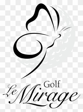 Golf Le Mirage Logo Png Transparent - Golf Le Mirage Clipart
