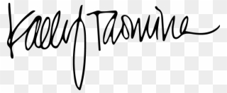 Kt Signature - Calligraphy - Calligraphy Clipart